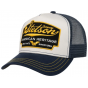 Campbell Navy Cap - Stetson