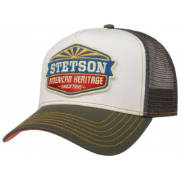 American Heritage Cotton Trucker Cap - Stetson