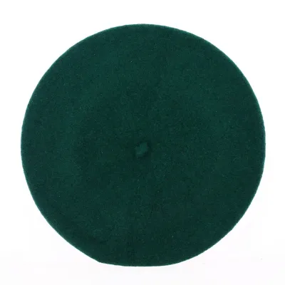 Béret basque Picka Laine Vert Foncé - Traclet