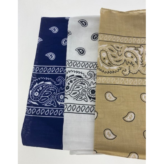 Bandana Headscarf Coton - Traclet Bandana Headscarf Coton - Traclet