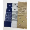 bandana headscarf rouge -  100% coton - Achat en ligne Reference : 6875 | Chapellerie Traclet