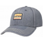 Kona Baseball Cap Blue Cotton - Stetson