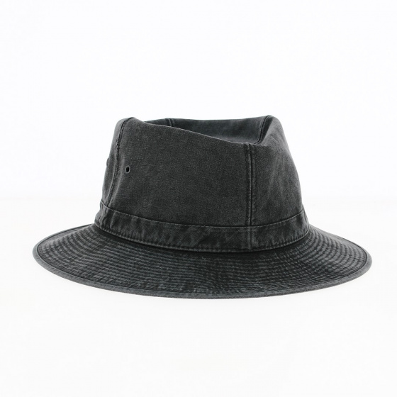 Chapeau Camargue Arles Grignan Noir - Crambes