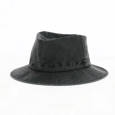 Chapeau Camargue Arles Grignan Noir - Crambes