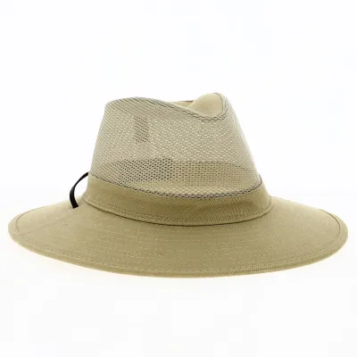 Chapeau Traveller Branco Coton Kaki - Traclet