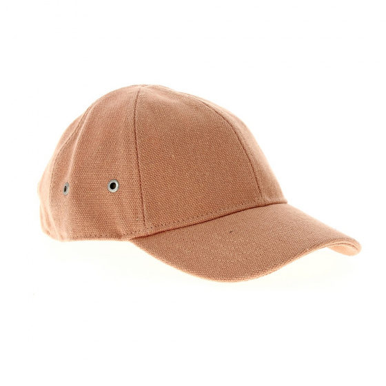 Casquette Baseball Wooly Chanvre Rose poudre - Tilley Casquette Baseball Wooly Chanvre Rose poudre - Tilley