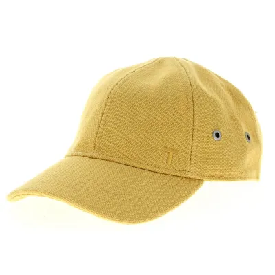 Wooly Hemp Baseball Cap Golden Yellow - Tilley