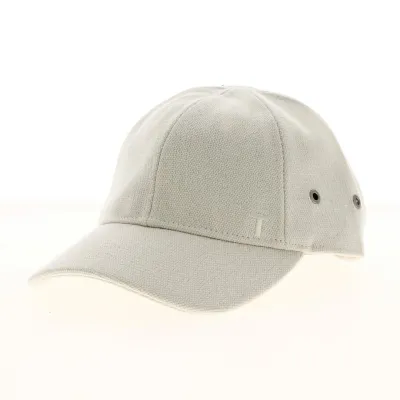 Casquette Baseball Wooly Chanvre Blanc - Tilley