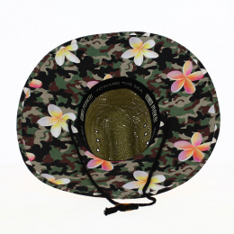 Straw hat large brim Le Sablet - Makai