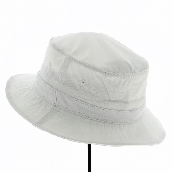 White Cotton Anti-UV Bob - Traclet