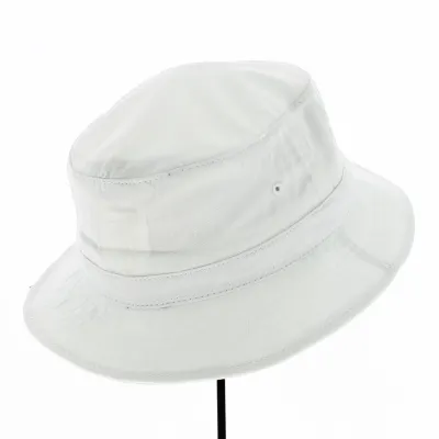 Bob Anti-UV Coton Blanc - Traclet