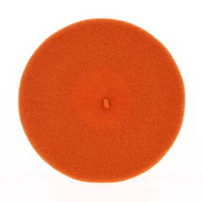 Béret Paris Laine Tangerine - Héritage par Laulhère