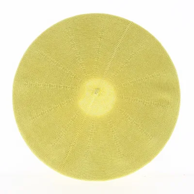Béret Classique Coton Jaune - Le Béret Français