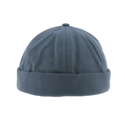 Bonnet Docker Seal Coton Marine - Herman