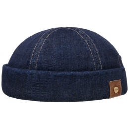 Docker Peyron Denim Cap - Stetson