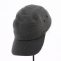 Urban Linen Cap Dark Grey - Traclet