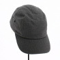 Urban Linen Cap Dark Grey - Traclet