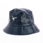 Bob Hat Rain Navy Seagull Gold - Traclet