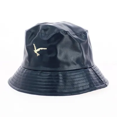 Chapeau Bob Pluie Marine Mouette Doré - Traclet