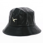 Bob Rain Hat Black Gullwing Gold - Traclet
