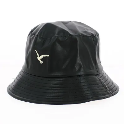 Bob Rain Hat Black Gullwing Gold - Traclet