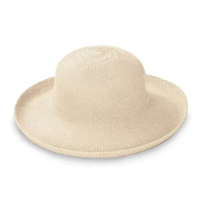 Capeline Breton Blanc Crème UPF50+ - House of Ord