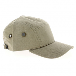 Cap 5 Panels Ethos Cotton Beige - Traclet