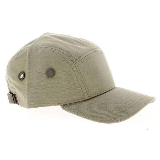 Casquette 5 Panels Ethos Coton Beige - Traclet
