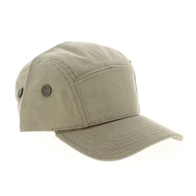 Casquette 5 Panels Ethos Coton Beige - Traclet