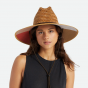 Cowboy Hat Beta Natural Straw Brown - Brixton