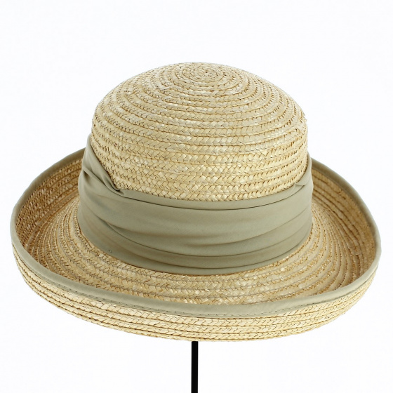 Breton hat Yanna Natural straw - Traclet