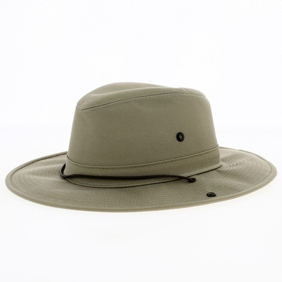 Chapeau Traveller Peter Coton Beige UPF50+ - Henschel Chapeau Traveller Peter Coton Beige UPF50+ - Henschel