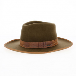 copy of Fedora Messer Hat Wool Felt Hide- Brixton