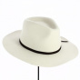 Cowboy Hat Cohen Felt Wool White Cream - Brixton