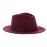 Chapeau Fedora Messer Feutre Laine Violet - Brixton