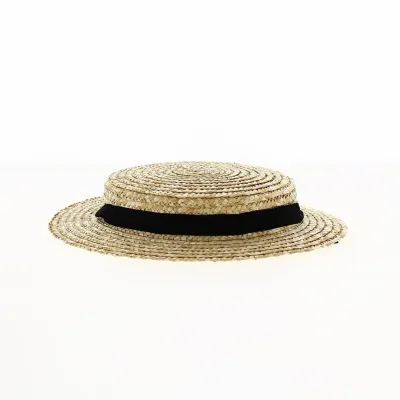 Chapeau Mini Provençal Paille - Traclet