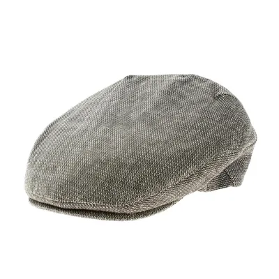 Casquette Plate François Lin Beige - Traclet