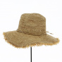 Traveller Valentina Straw Raffia Hat - Traclet