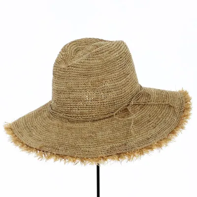 Chapeau Traveller Valentina Paille Raphia - Traclet