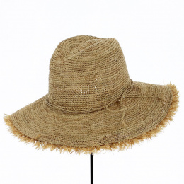 Traveller Valentina Straw Raffia Hat - Traclet