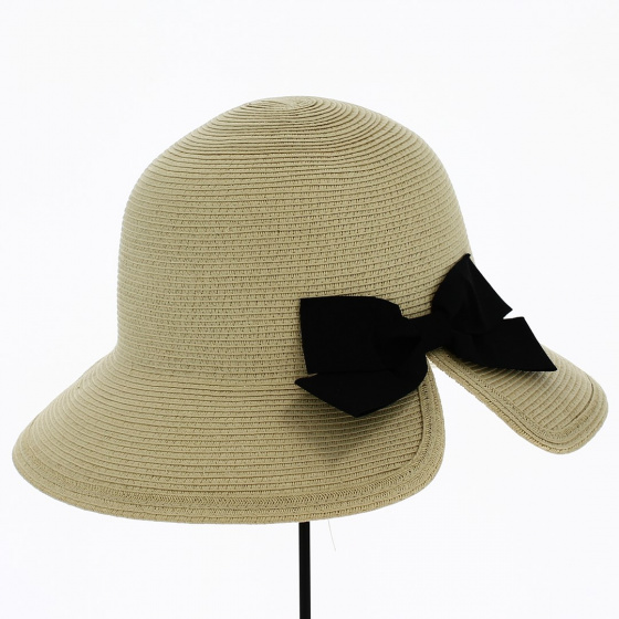 Chapeau Cloche Rosa Paille Papier - Traclet Chapeau Cloche Rosa Paille Papier - Traclet