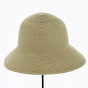 Cloche Hat Rosa Straw Paper - Traclet