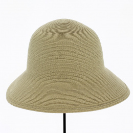 copy of Stéphania Cloche Hat Straw Raphia - Traclet