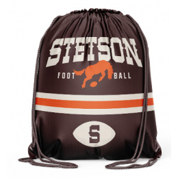 Brown Baluchon Bag Recycled Materials - Stetson