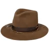 Danios Western Traveller Hat Brown Felt Hair - Stetson