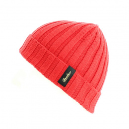 Cashwool Borsalino Hat - Red
