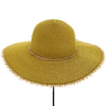 Capeline Lylio Straw Paper Yellow Corn - Traclet