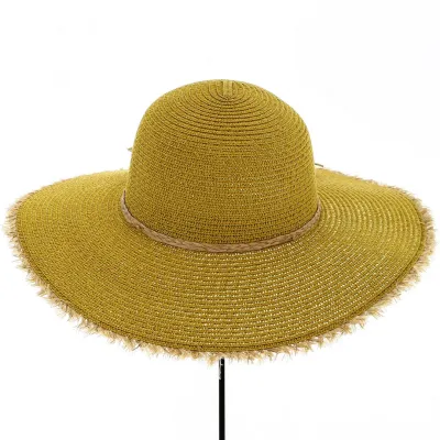 Capeline Lylio Straw Paper Yellow Corn - Traclet