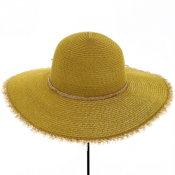 Capeline Lylio Straw Paper Yellow Corn - Traclet