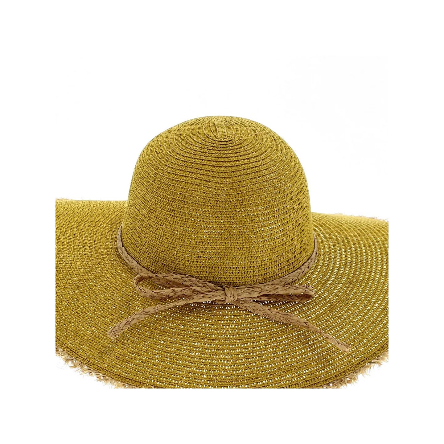 Capeline Lylio Straw Paper Yellow Corn - Traclet